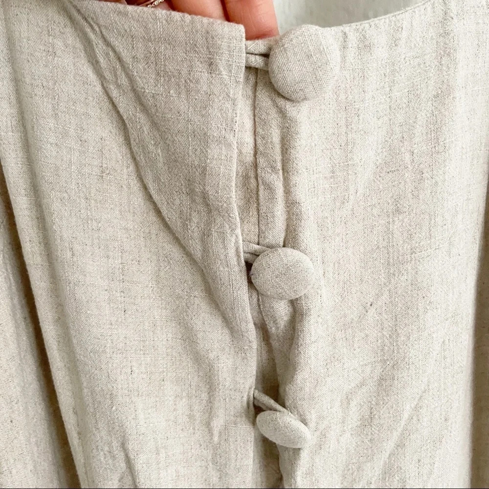 Topshop | linen romper - Picture 5 of 7